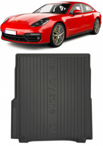 Porsche Panamera E-Hybrid din 2017 - Prezent Hatchback *1 , Tavita Pentru Portbagaj Lux Premium Dedicata, accesorii pentru autoturismul tau - masina v179773