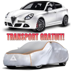 Prelata Antigrindina pentru auto Alfa Romeo Giulietta 2010- - husa protectie antigrindina si intemperii meteo severe - anti-grindina vijelii furtuni pentru auto