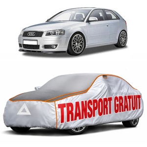 Prelata Antigrindina pentru auto Audi A3 (2003-2009) - husa protectie antigrindina si intemperii meteo severe - anti-grindina vijelii furtuni pentru auto
