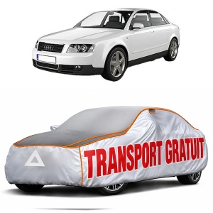 Prelata Antigrindina pentru auto Audi A4 (B6) (2000-2005) - husa protectie antigrindina si intemperii meteo severe - anti-grindina vijelii furtuni pentru auto