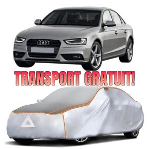 Prelata Antigrindina pentru auto Audi A4 (B8) (2009-2016) - husa protectie antigrindina si intemperii meteo severe - anti-grindina vijelii furtuni pentru auto