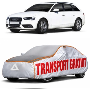 Prelata Antigrindina pentru auto Audi A4 B8 (Typ 8K) 2008-2016 - husa protectie antigrindina si intemperii meteo severe - anti-grindina vijelii furtuni pentru auto