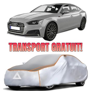 Prelata Antigrindina pentru auto Audi A5 (B8) (2007-2016) - husa protectie antigrindina si intemperii meteo severe - anti-grindina vijelii furtuni pentru auto