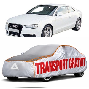 Prelata Antigrindina pentru auto Audi A5 I 2007-2016 - husa protectie antigrindina si intemperii meteo severe - anti-grindina vijelii furtuni pentru auto