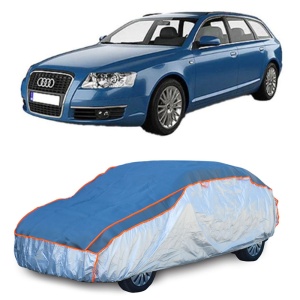 Prelata Antigrindina pentru auto Audi A6 (C6) (2004-2011) - husa protectie antigrindina si intemperii meteo severe - anti-grindina vijelii furtuni pentru auto accesorii pentru autoturismul tau - masina v58602