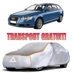Prelata Antigrindina pentru auto Audi A6 (C6) (2006-2011) - husa protectie antigrindina si intemperii meteo severe - anti-grindina vijelii furtuni pentru auto