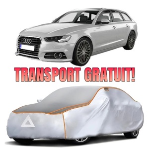 Prelata Antigrindina pentru auto Audi A6 C7 (Typ 4G) 2011-2015 - husa protectie antigrindina si intemperii meteo severe - anti-grindina vijelii furtuni pentru auto
