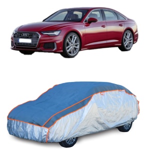 Prelata Antigrindina pentru auto Audi A6 C8 (Typ 4K)2018- - husa protectie antigrindina si intemperii meteo severe - anti-grindina vijelii furtuni pentru auto accesorii pentru autoturismul tau - masina v58546