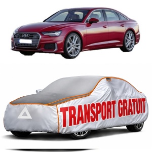 Prelata Antigrindina pentru auto Audi A6 C8 (Typ 4K)2018- - husa protectie antigrindina si intemperii meteo severe - anti-grindina vijelii furtuni pentru auto