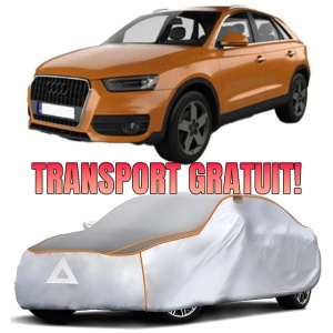 Prelata Antigrindina pentru auto Audi Q3 (8U) (2011-2019) - husa protectie antigrindina si intemperii meteo severe - anti-grindina vijelii furtuni pentru auto