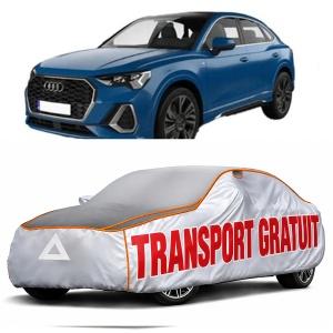 Prelata Antigrindina pentru auto Audi Q3 I (F3) 2018- - husa protectie antigrindina si intemperii meteo severe - anti-grindina vijelii furtuni pentru auto