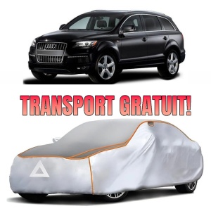 Prelata Antigrindina pentru auto Audi Q7 (2005-2015) - husa protectie antigrindina si intemperii meteo severe - anti-grindina vijelii furtuni pentru auto