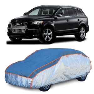 Prelata Antigrindina pentru auto Audi Q7 (4L) (2005-2015) - husa protectie antigrindina si intemperii meteo severe - anti-grindina vijelii furtuni pentru auto accesorii pentru autoturismul tau - masina v58466