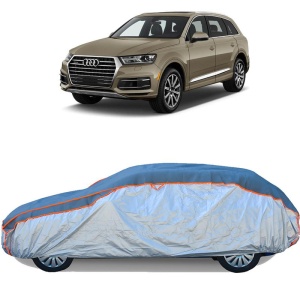 Prelata Antigrindina pentru auto Audi Q7 I (Typ 4L) 2005-2015 - husa protectie antigrindina si intemperii meteo severe - anti-grindina vijelii furtuni pentru auto accesorii pentru autoturismul tau - masina v58451