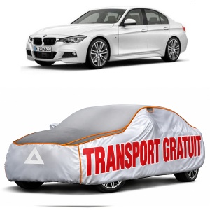 Prelata Antigrindina pentru auto Bmw 3 (F30) (2011-2019) - husa protectie antigrindina si intemperii meteo severe - anti-grindina vijelii furtuni pentru auto