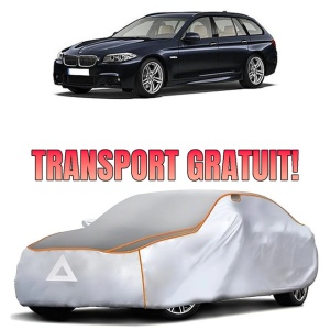 Prelata Antigrindina pentru auto Bmw 5Er (F10) (2009-2017) - husa protectie antigrindina si intemperii meteo severe - anti-grindina vijelii furtuni pentru auto