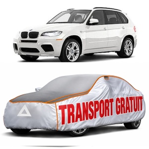 Prelata Antigrindina pentru auto Bmw II X5 E70 2006-2013 - husa protectie antigrindina si intemperii meteo severe - anti-grindina vijelii furtuni pentru auto