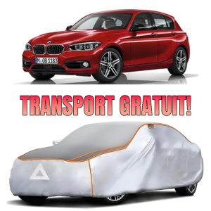 Prelata Antigrindina pentru auto BMW Seria 1 (F20/F21/F25) (2011-2019) - husa protectie antigrindina si intemperii meteo severe - anti-grindina vijelii furtuni pentru auto
