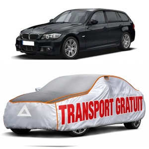 Prelata Antigrindina pentru auto BMW Seria 3 (E 90) (2003-2014) - husa protectie antigrindina si intemperii meteo severe - anti-grindina vijelii furtuni pentru auto