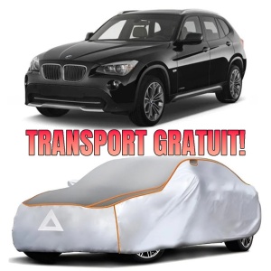 Prelata Antigrindina pentru auto BMW X1 (E84) (2009-2015) - husa protectie antigrindina si intemperii meteo severe - anti-grindina vijelii furtuni pentru auto