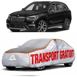Prelata Antigrindina pentru auto BMW X1 (F48), inclusiv hybrid (2015-) - husa protectie antigrindina si intemperii meteo severe - anti-grindina vijelii furtuni pentru auto