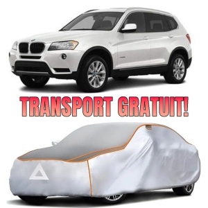 Prelata Antigrindina pentru auto Bmw X3 F25 2011-2017 - husa protectie antigrindina si intemperii meteo severe - anti-grindina vijelii furtuni pentru auto