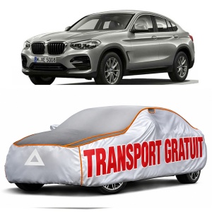 Prelata Antigrindina pentru auto Bmw X4 F26 2014-2018 + - husa protectie antigrindina si intemperii meteo severe - anti-grindina vijelii furtuni pentru auto