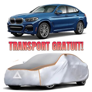 Prelata Antigrindina pentru auto Bmw X4 (G02) (2018-) - husa protectie antigrindina si intemperii meteo severe - anti-grindina vijelii furtuni pentru auto