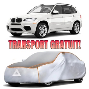 Prelata Antigrindina pentru auto BMW X5 (E70) (2007-2013) - husa protectie antigrindina si intemperii meteo severe - anti-grindina vijelii furtuni pentru auto