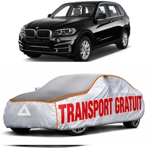 Prelata Antigrindina pentru auto BMW X5 (F15) (2013-2018) - husa protectie antigrindina si intemperii meteo severe - anti-grindina vijelii furtuni pentru auto