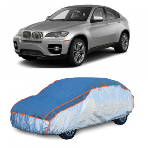 Prelata Antigrindina pentru auto Bmw X6 E71 2008-2014 - husa protectie antigrindina si intemperii meteo severe - anti-grindina vijelii furtuni pentru auto accesorii pentru autoturismul tau - masina v58080