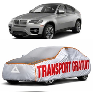 Prelata Antigrindina pentru auto Bmw X6 E71 2008-2014 - husa protectie antigrindina si intemperii meteo severe - anti-grindina vijelii furtuni pentru auto