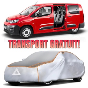 Prelata Antigrindina pentru auto Citroen Berlingo (2008-2015) - husa protectie antigrindina si intemperii meteo severe - anti-grindina vijelii furtuni pentru auto