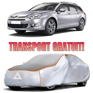 Prelata Antigrindina pentru auto Citroen C-Elysee (2013-) - husa protectie antigrindina si intemperii meteo severe - anti-grindina vijelii furtuni pentru auto