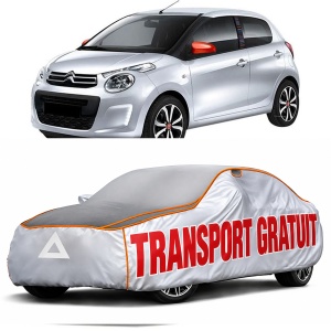 Prelata Antigrindina pentru auto Citroen C1 (2014-) - husa protectie antigrindina si intemperii meteo severe - anti-grindina vijelii furtuni pentru auto