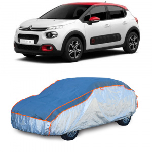 Prelata Antigrindina pentru auto Citroen C4 (2010-2018) - husa protectie antigrindina si intemperii meteo severe - anti-grindina vijelii furtuni pentru auto accesorii pentru autoturismul tau - masina v57976