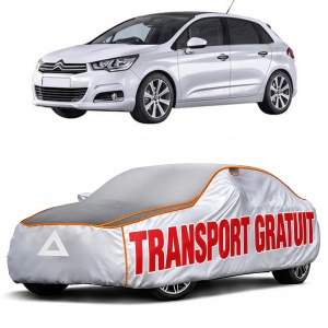 Prelata Antigrindina pentru auto Citroen C4 I 2004-2010 - husa protectie antigrindina si intemperii meteo severe - anti-grindina vijelii furtuni pentru auto