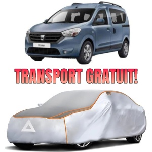 Prelata Antigrindina pentru auto Dacia Dokker 2012- - husa protectie antigrindina si intemperii meteo severe - anti-grindina vijelii furtuni pentru auto