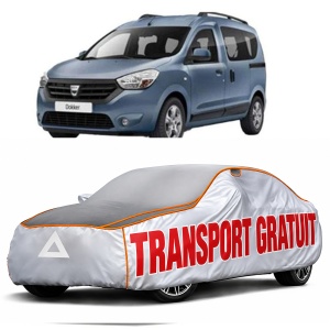 Prelata Antigrindina pentru auto Dacia Dokker (2013-) - husa protectie antigrindina si intemperii meteo severe - anti-grindina vijelii furtuni pentru auto
