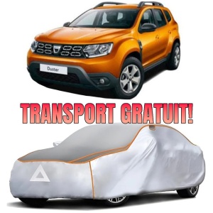 Prelata Antigrindina pentru auto Dacia Duster 2Wd (2010-2015) - husa protectie antigrindina si intemperii meteo severe - anti-grindina vijelii furtuni pentru auto