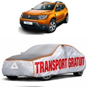 Prelata Antigrindina pentru auto Dacia Duster 4Wd (2010-2015) - husa protectie antigrindina si intemperii meteo severe - anti-grindina vijelii furtuni pentru auto