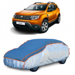 Prelata Antigrindina pentru auto Dacia Duster 4X2 2017- premium 3D - husa protectie antigrindina si intemperii meteo severe - anti-grindina vijelii furtuni pentru auto accesorii pentru autoturismul tau - masina v57808