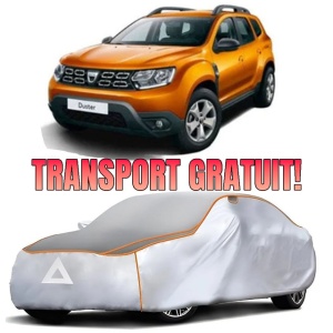 Prelata Antigrindina pentru auto Dacia Duster 4X4 2010-2017 - husa protectie antigrindina si intemperii meteo severe - anti-grindina vijelii furtuni pentru auto