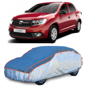 Prelata Antigrindina pentru auto Dacia Logan (2012-2020) - husa protectie antigrindina si intemperii meteo severe - anti-grindina vijelii furtuni pentru auto accesorii pentru autoturismul tau - masina v57752