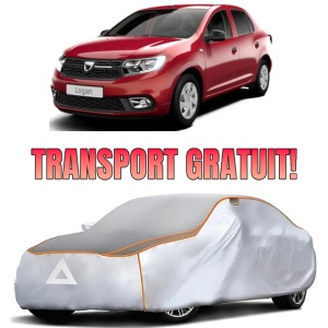 Prelata Antigrindina pentru auto Dacia Logan (2012-2020) - husa protectie antigrindina si intemperii meteo severe - anti-grindina vijelii furtuni pentru auto