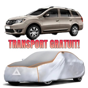 Prelata Antigrindina pentru auto Dacia Logan II Mcv (2012-2020) - husa protectie antigrindina si intemperii meteo severe - anti-grindina vijelii furtuni pentru auto