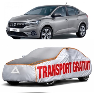 Prelata Antigrindina pentru auto Dacia Logan II Mcv 2012- - husa protectie antigrindina si intemperii meteo severe - anti-grindina vijelii furtuni pentru auto