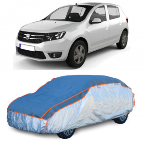 Prelata Antigrindina pentru auto Dacia Sandero (2012-2020) - husa protectie antigrindina si intemperii meteo severe - anti-grindina vijelii furtuni pentru auto accesorii pentru autoturismul tau - masina v57684