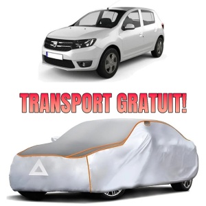 Prelata Antigrindina pentru auto Dacia Sandero din (2020-) - husa protectie antigrindina si intemperii meteo severe - anti-grindina vijelii furtuni pentru auto