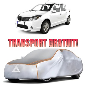 Prelata Antigrindina pentru auto Dacia Sandero Stepway (2020-) - husa protectie antigrindina si intemperii meteo severe - anti-grindina vijelii furtuni pentru auto